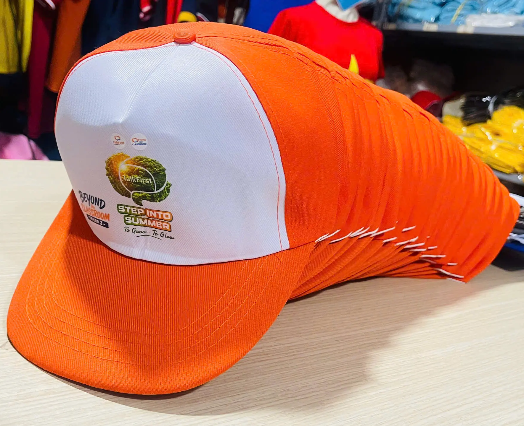  Mũ nón in logo theo yêu cầu
